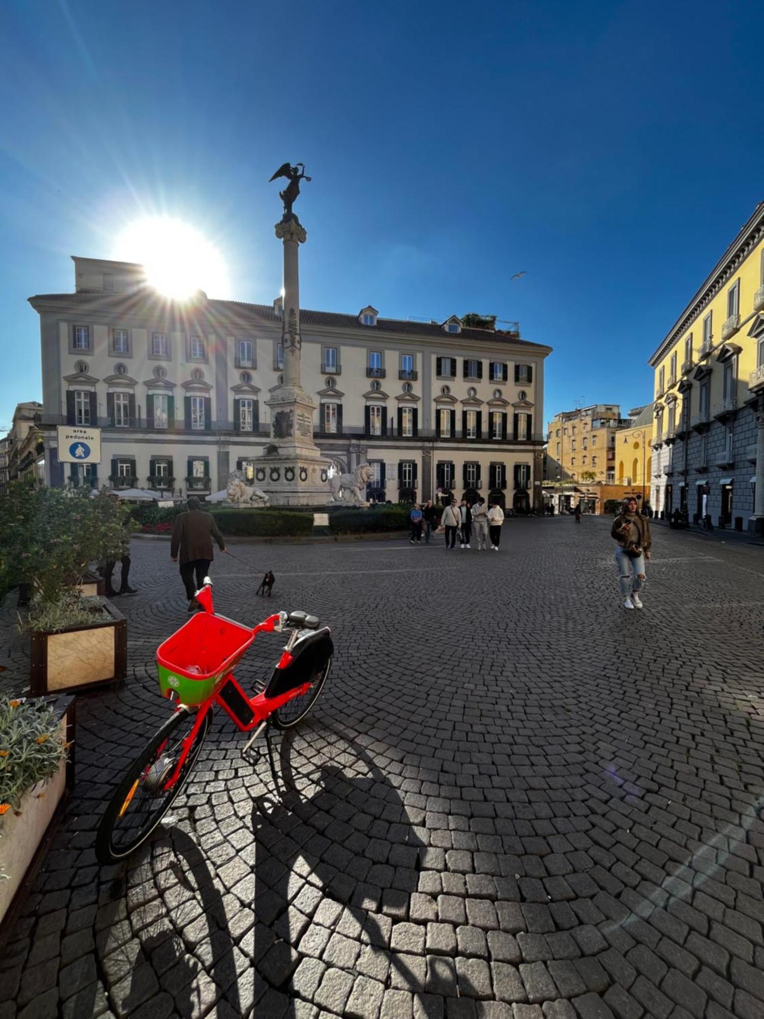 In Pieno Centro Storico - La Casa Di Anna Apartment Napoli Ngoại thất bức ảnh